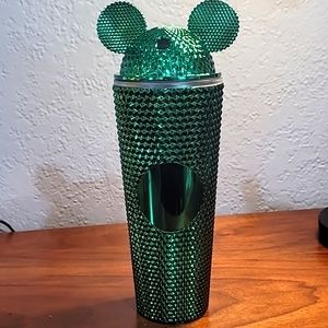 Minnie Mouse Ears Studded Tumbler